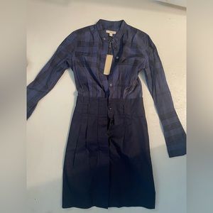 Burberry Brit shirt dress. NEW with tags. US size 4